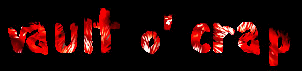 Vault O Crap